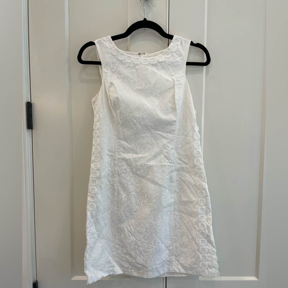 Lilly Pulitzer White Dress